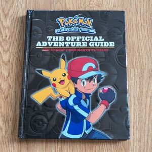Book - The official Adventure Guide: Ash's quest from Kanto to Kalos